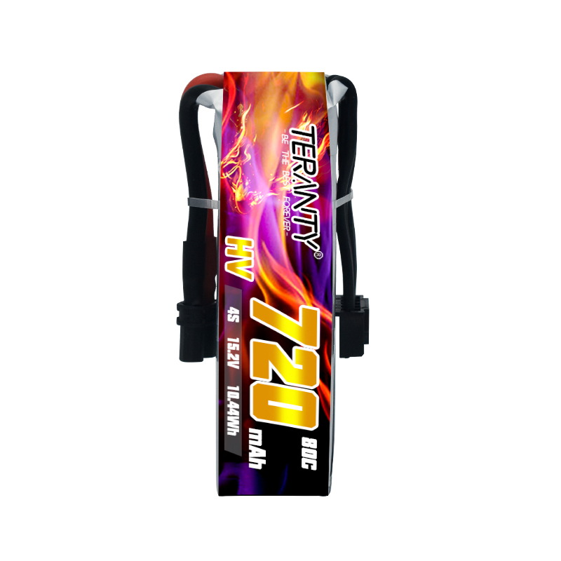TERANTY 720mAh 4S 15.2V HV Lip - Drone Racing Frame 评论和价格