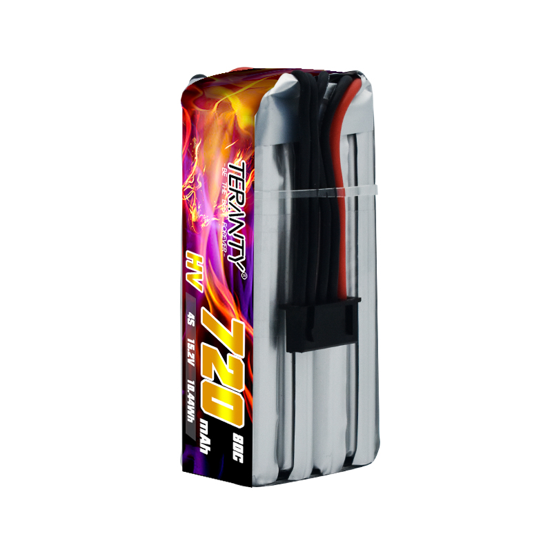 TERANTY 720mAh 4S 15.2V HV Lip - Drone Racing Frame 评论和价格