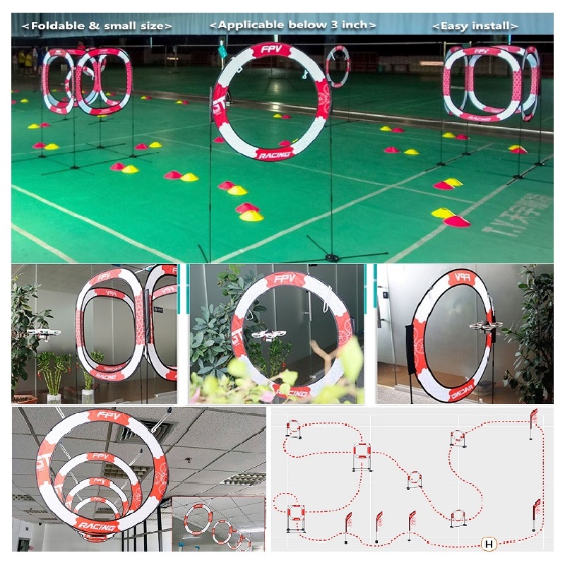 FPV Racing Goal Gate Airplane  - Drone Racing Flag 评论和价格