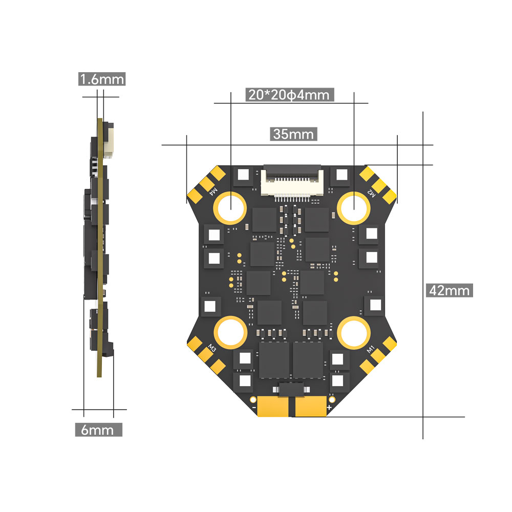 iFlight Borg F7 Mini Stack Fli - Drone Racing Esc 评论和价格