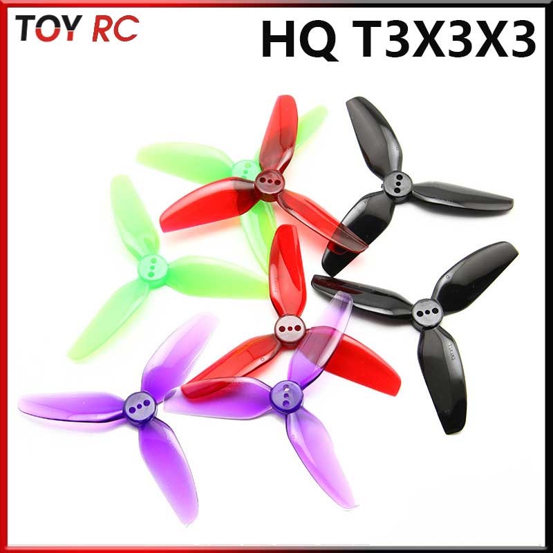 Hq Fpv Propellers 3 Blade 3x3x - Drone Racing Propeller 评论和价格