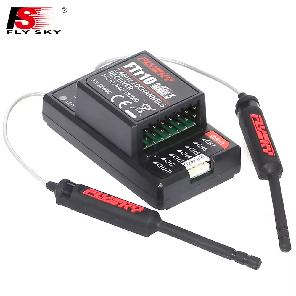 FlySky FTr10  FTr16S 2.4G Two- - Drone Racing Antenna 评论和价格