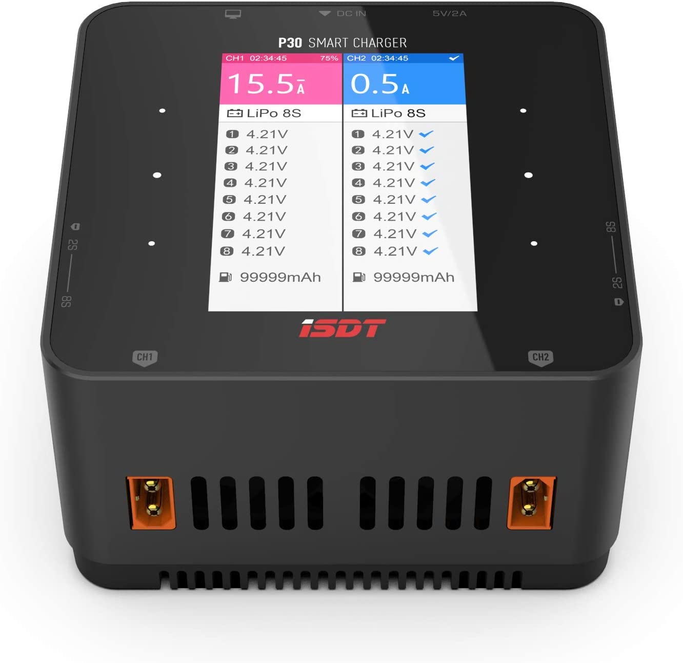 ISDT P30 Dual Balance Charger  - Drone Racing Charger 评论和价格