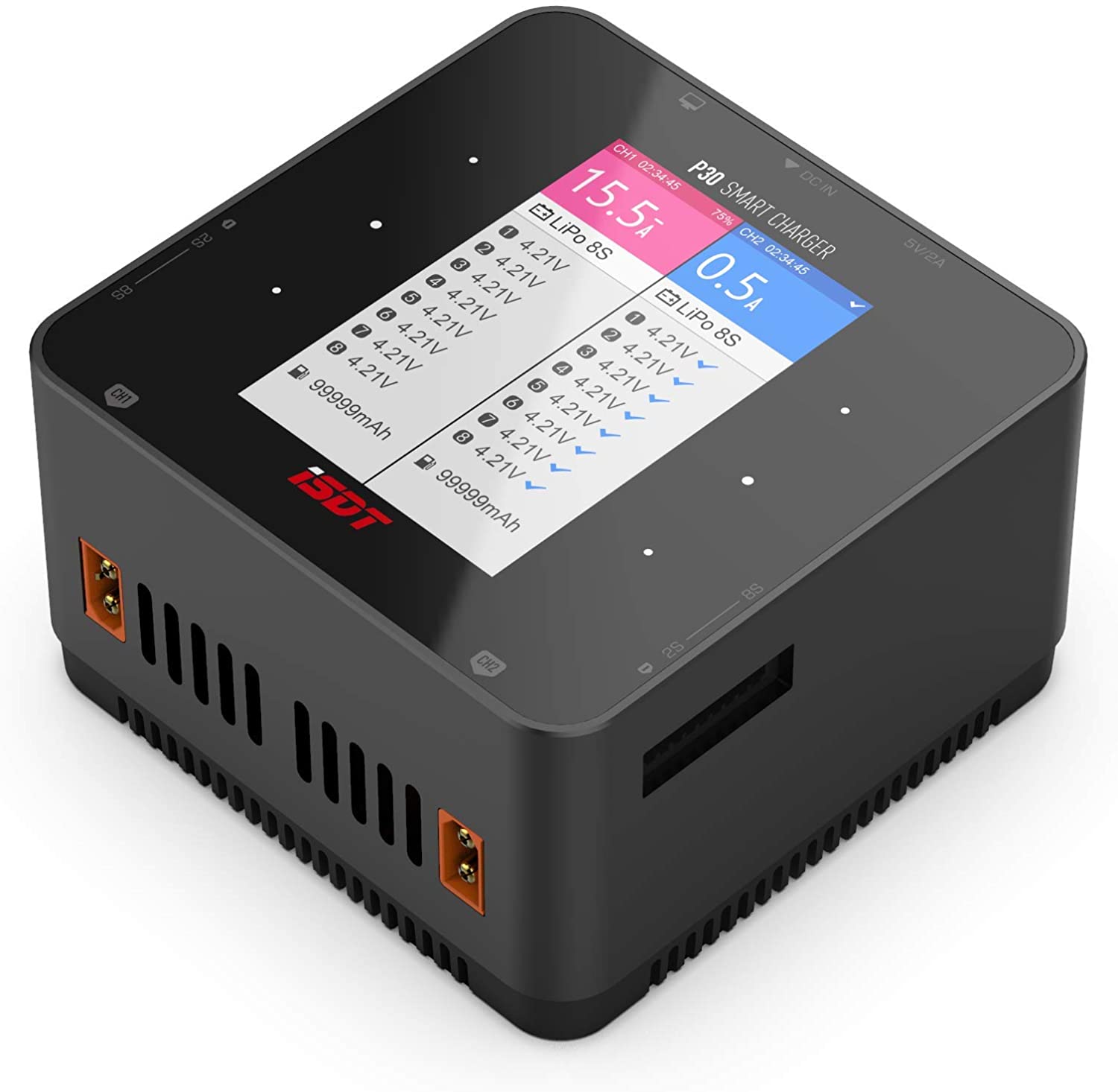 ISDT P30 Dual Balance Charger  - Drone Racing Charger 评论和价格