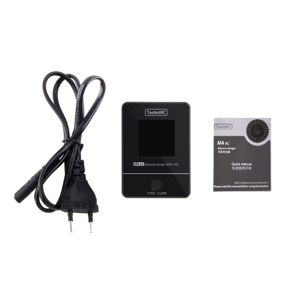 ToolkitRC M4AC 30W Compact AC  - Drone Racing Charger 评论和价格