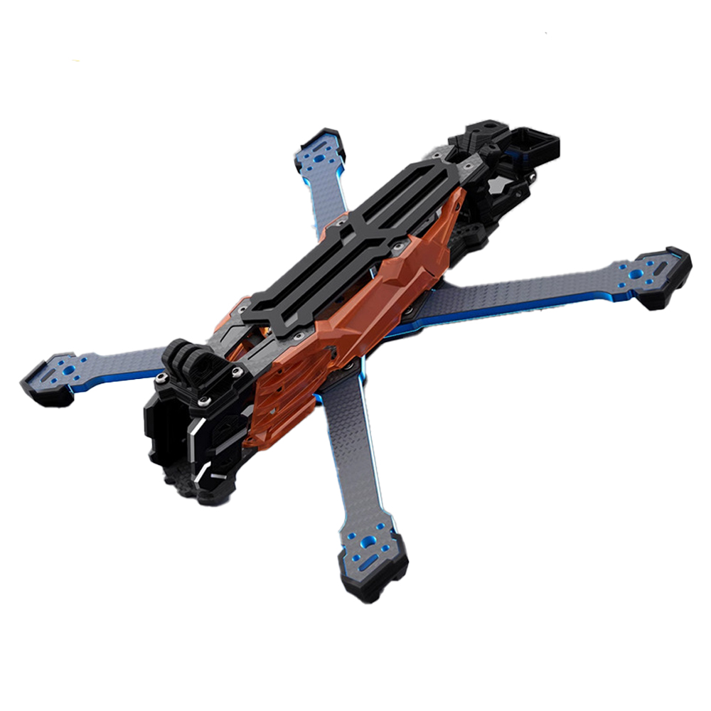 GEPRC GEP-Vapor-D5 D6 O4 Pro C - Drone Racing Frame 评论和价格
