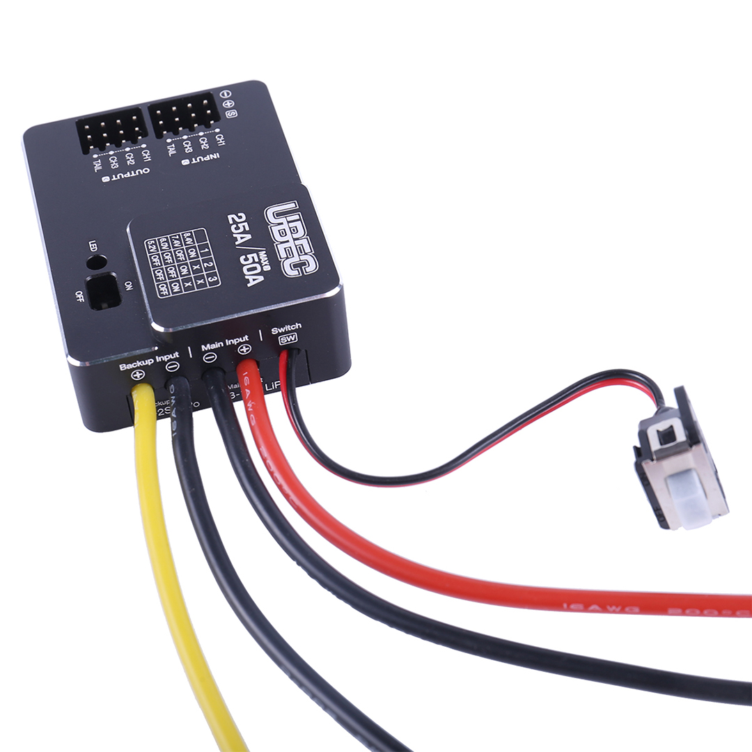 Hobbywing UBEC 25A HV 3-18S Mo - Drone Racing Esc 评论和价格
