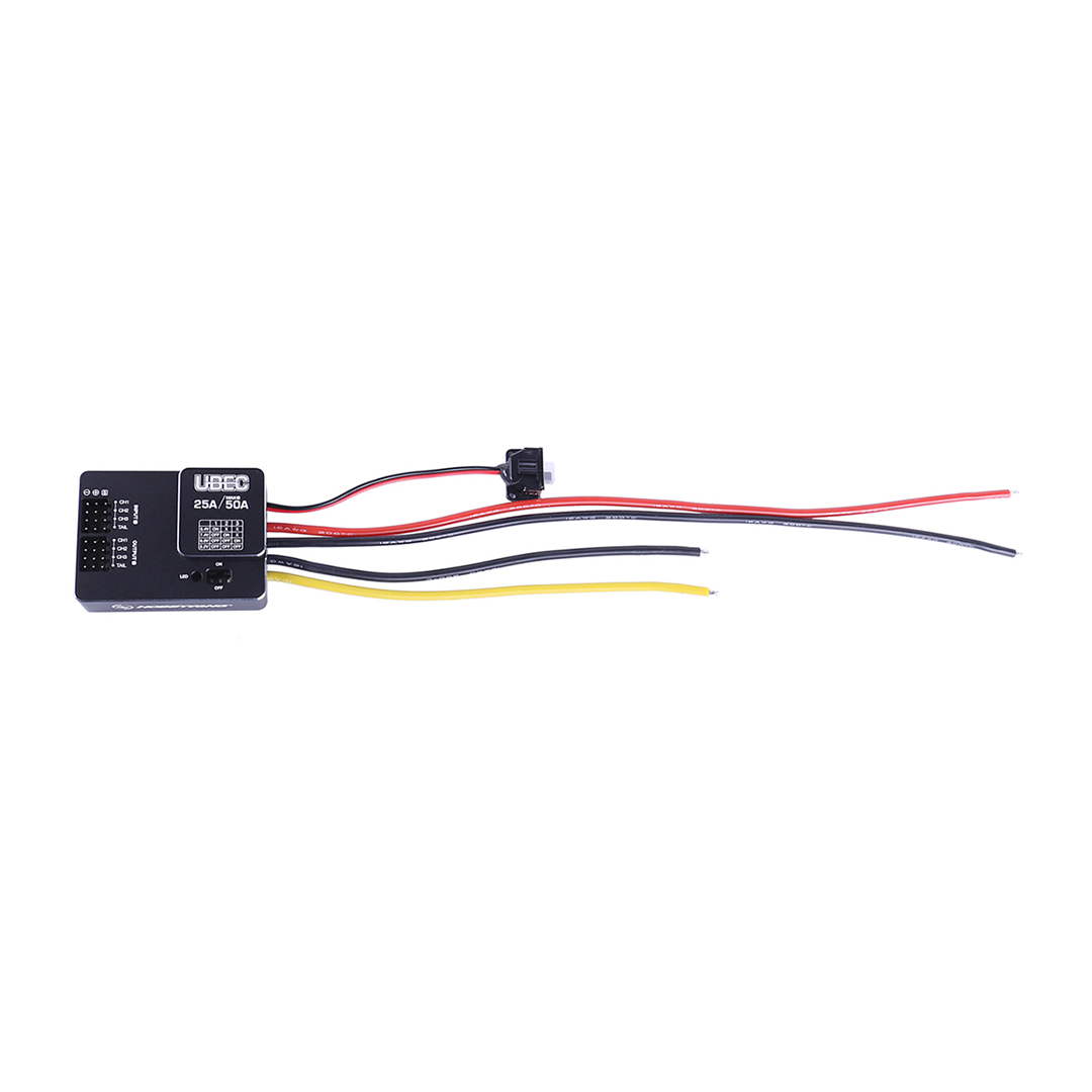 Hobbywing UBEC 25A HV 3-18S Mo - Drone Racing Esc 评论和价格