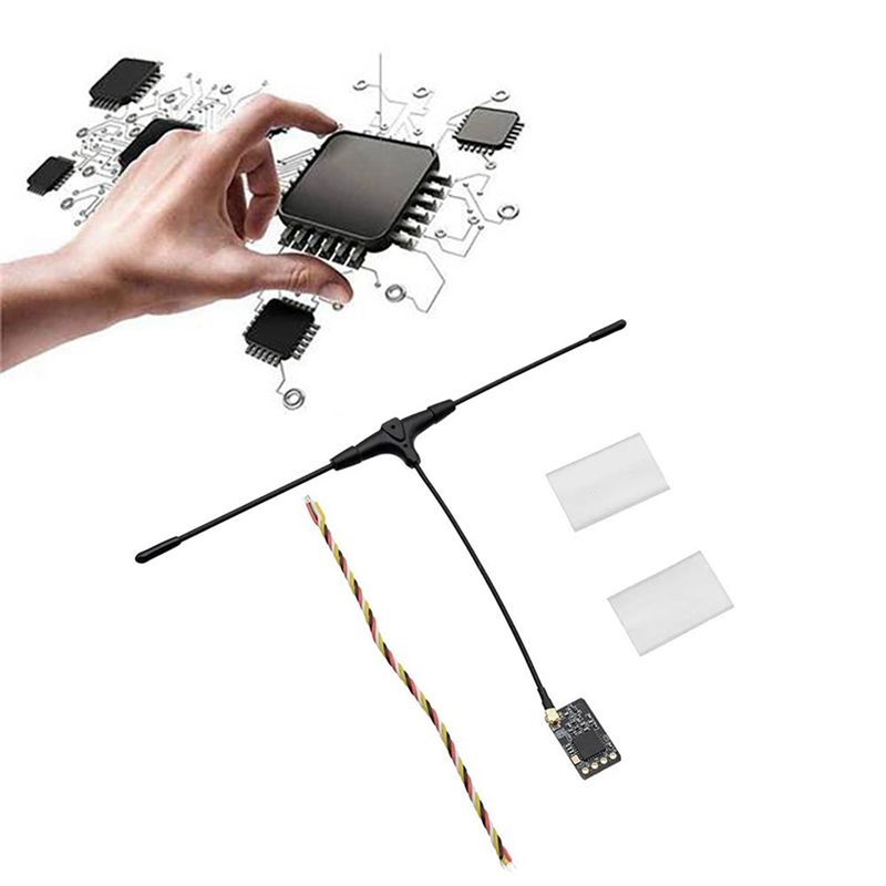 AS96-Nano RX Receiver With T-A - Drone Racing Antenna 评论和价格