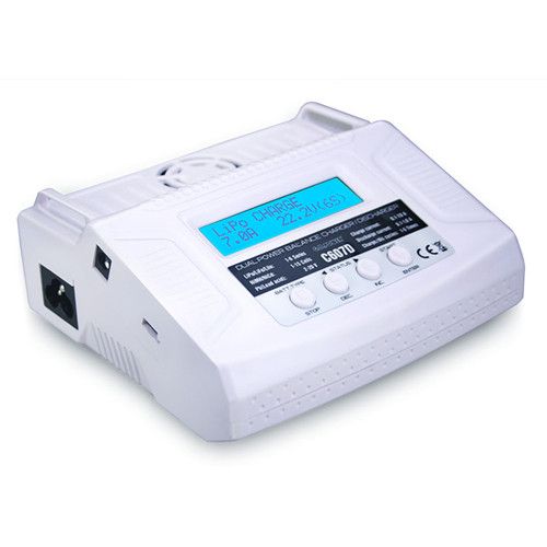 G.T.Power C607D 7A 80W AC 110v - Drone Racing Charger 评论和价格