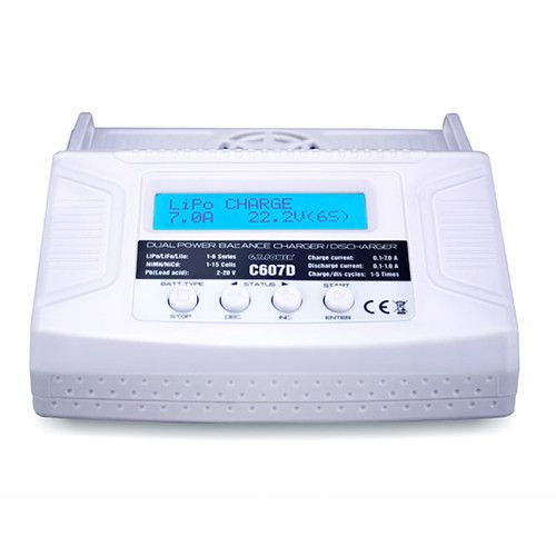 G.T.Power C607D 7A 80W AC 110v - Drone Racing Charger 评论和价格
