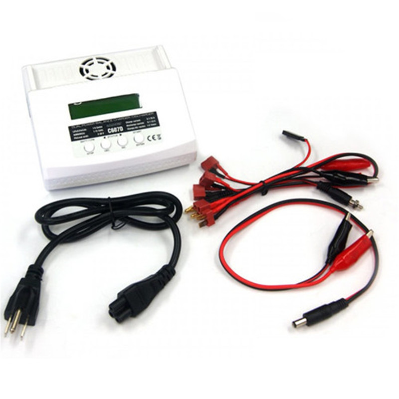 G.T.Power C607D 7A 80W AC 110v - Drone Racing Charger 评论和价格