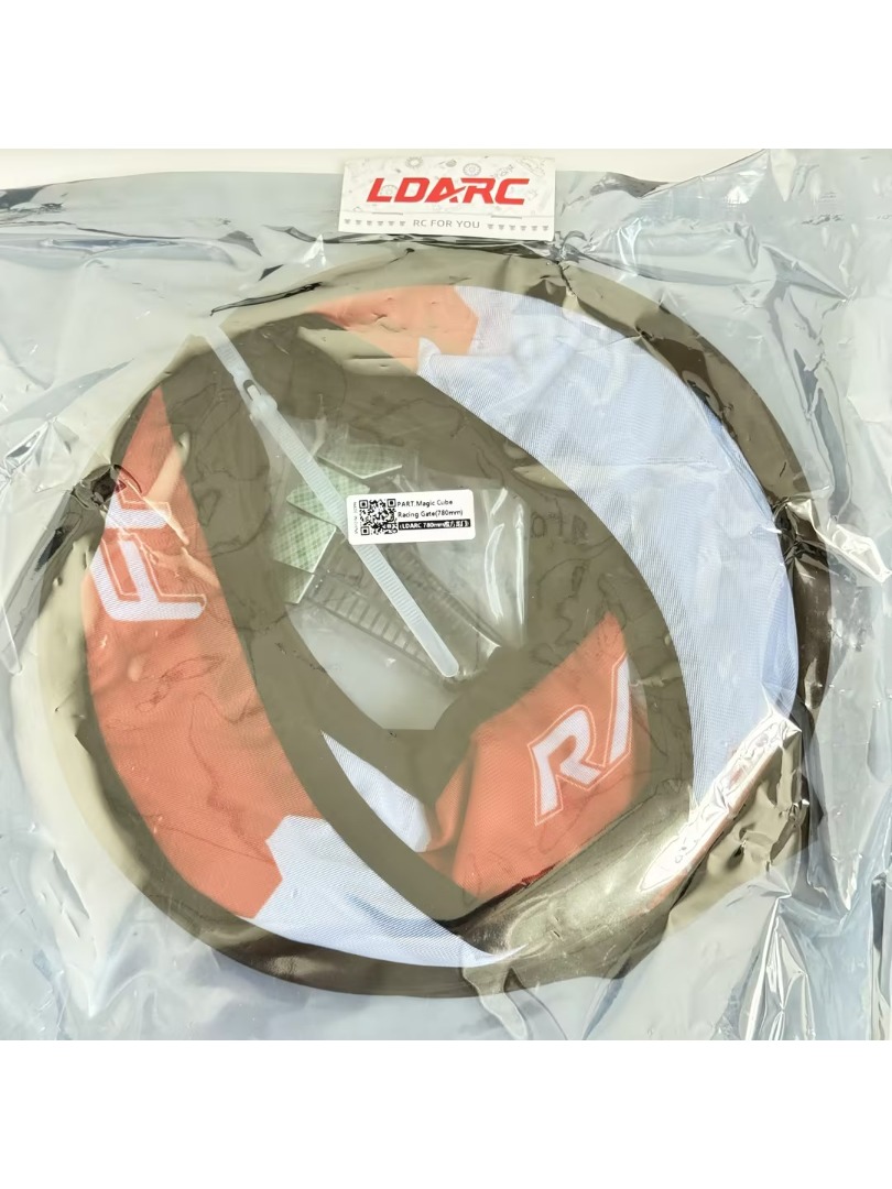 LDARC 780x780mm Pop-Up FPV Rac - Drone Racing Flag 评论和价格