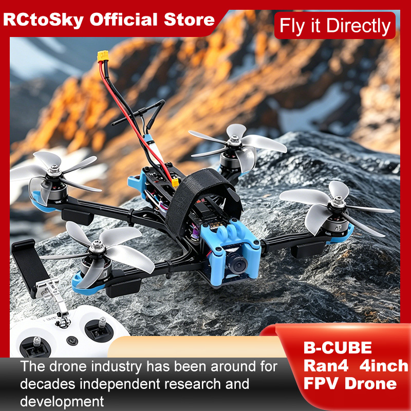 B-CUBE Ran4 4inch FPV Drone Fr - Drone Racing Flight Controller 评论和价格