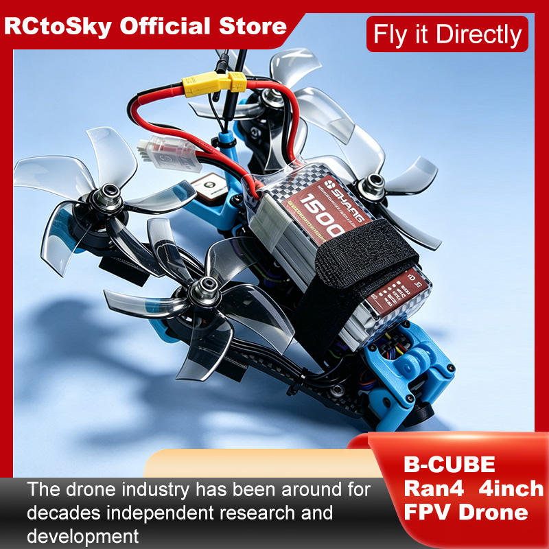 B-CUBE Ran4 4inch FPV Drone Fr - Drone Racing Flight Controller 评论和价格