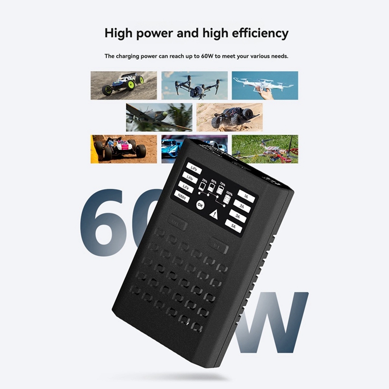 60W Battery Charger Lithium Ba - Drone Racing Charger 评论和价格