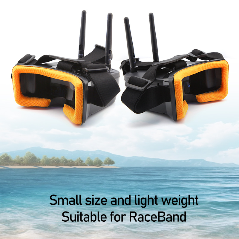 VR009 FPV Video Goggles 3Inch  - Drone Racing Goggles 评论和价格