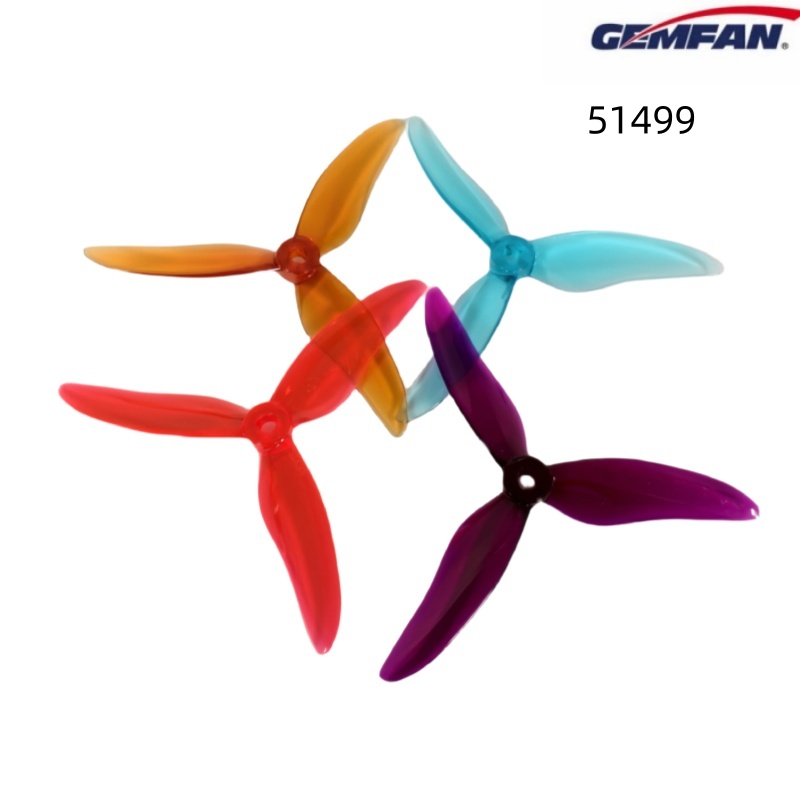4-40PC/Gemfan 51499 5-Inch 3-B - Drone Racing Propeller 评论和价格