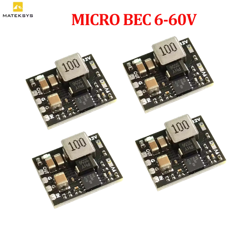 MATEK Mateksys MICRO BEC 6-60V - Drone Racing Esc 评论和价格