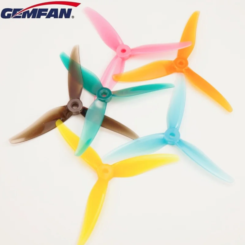 New 2-12 Pairs Gemfan 51466 5i - Drone Racing Propeller 评论和价格