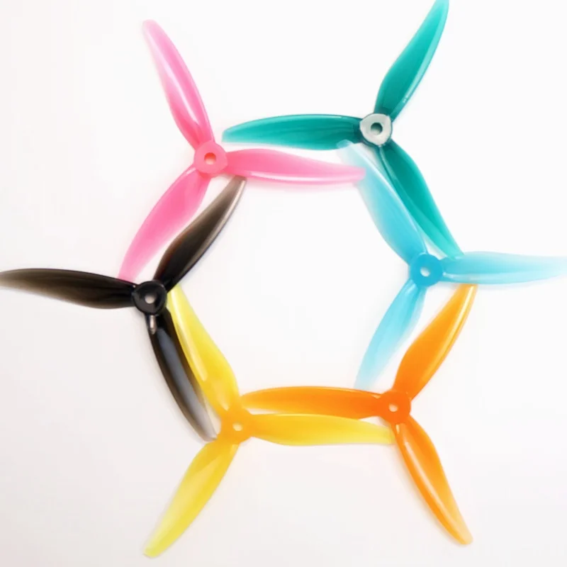New 2-12 Pairs Gemfan 51466 5i - Drone Racing Propeller 评论和价格